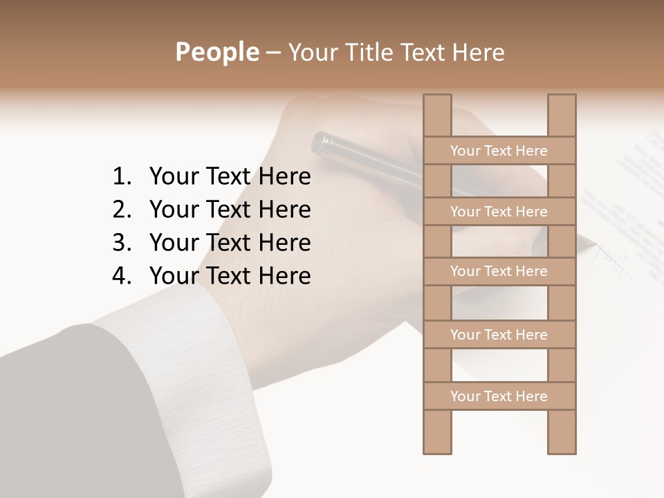 Partnership Wealth Credit PowerPoint Template