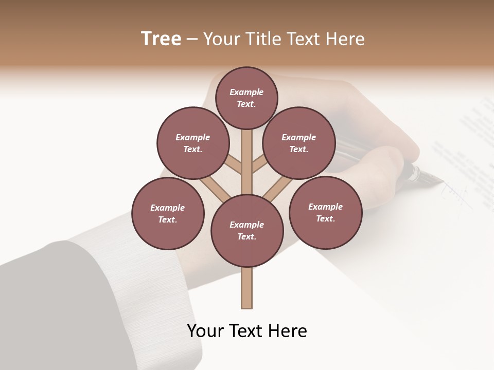 Partnership Wealth Credit PowerPoint Template