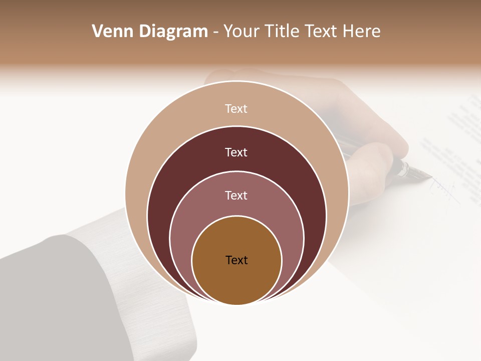 Partnership Wealth Credit PowerPoint Template