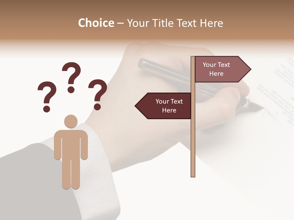 Partnership Wealth Credit PowerPoint Template