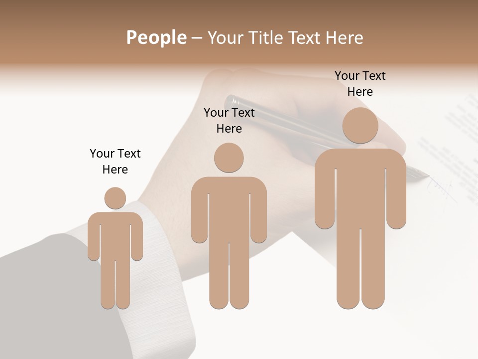 Partnership Wealth Credit PowerPoint Template