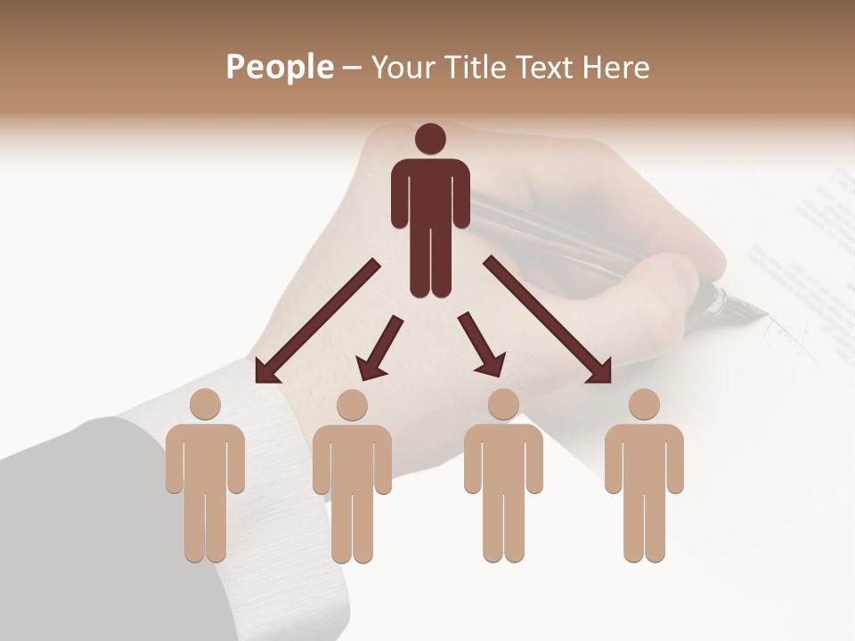 Partnership Wealth Credit PowerPoint Template