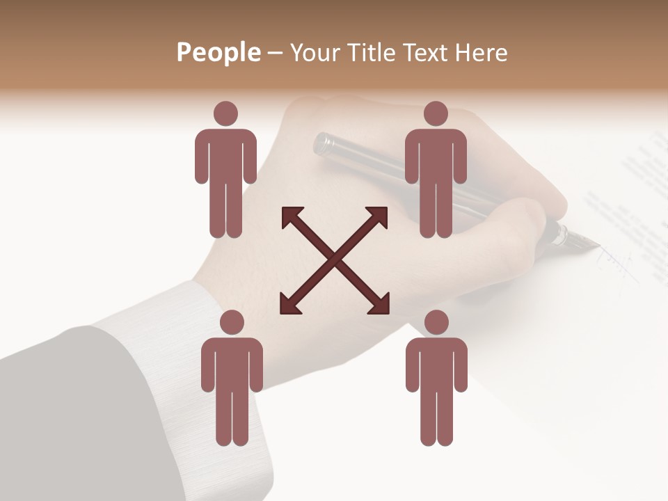 Partnership Wealth Credit PowerPoint Template