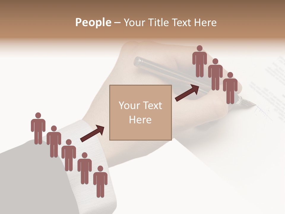 Partnership Wealth Credit PowerPoint Template