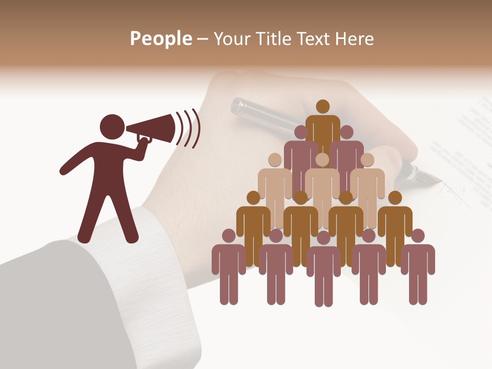 Partnership Wealth Credit PowerPoint Template