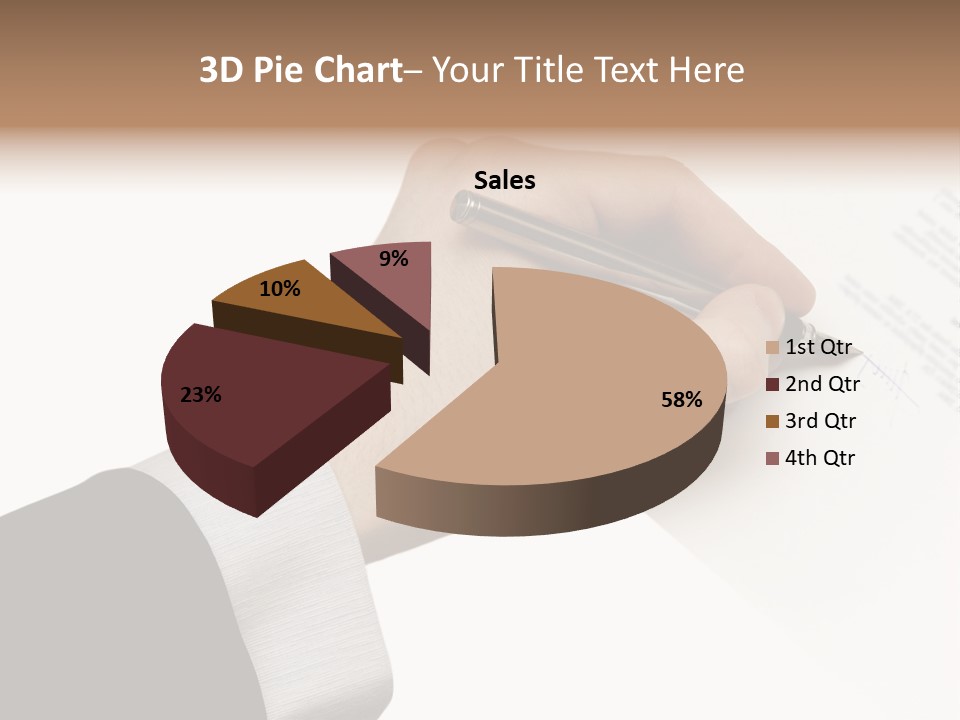 Partnership Wealth Credit PowerPoint Template