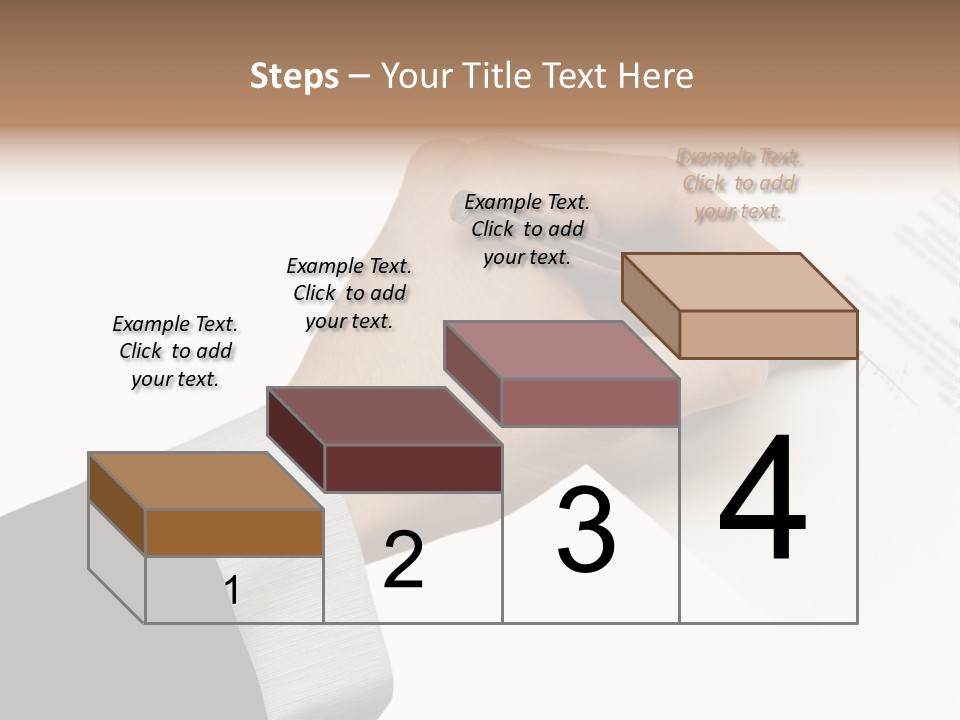 Partnership Wealth Credit PowerPoint Template