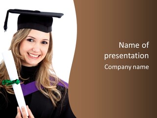 Cute Young Education PowerPoint Template