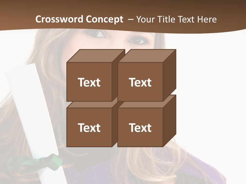 Cute Young Education PowerPoint Template