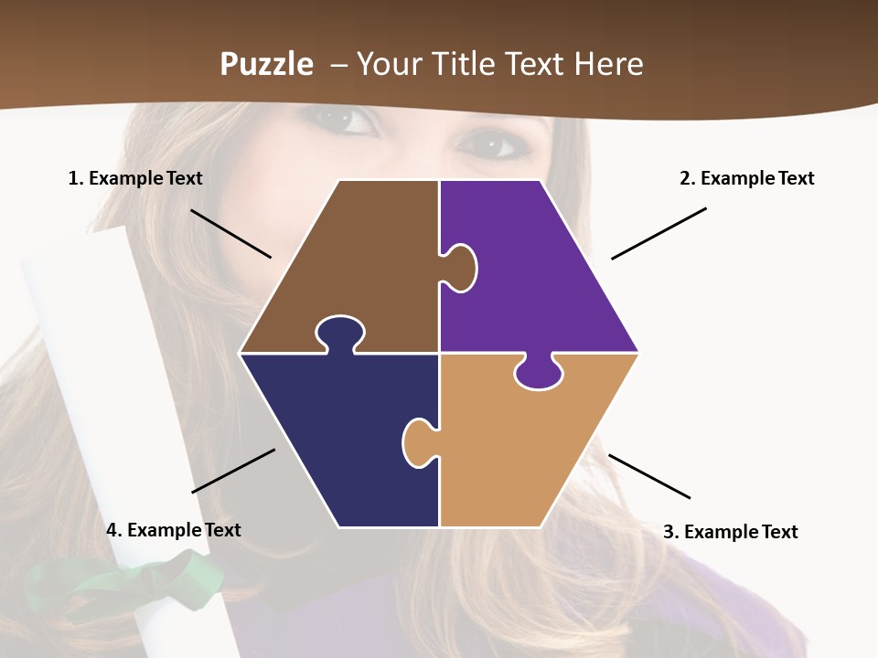 Cute Young Education PowerPoint Template