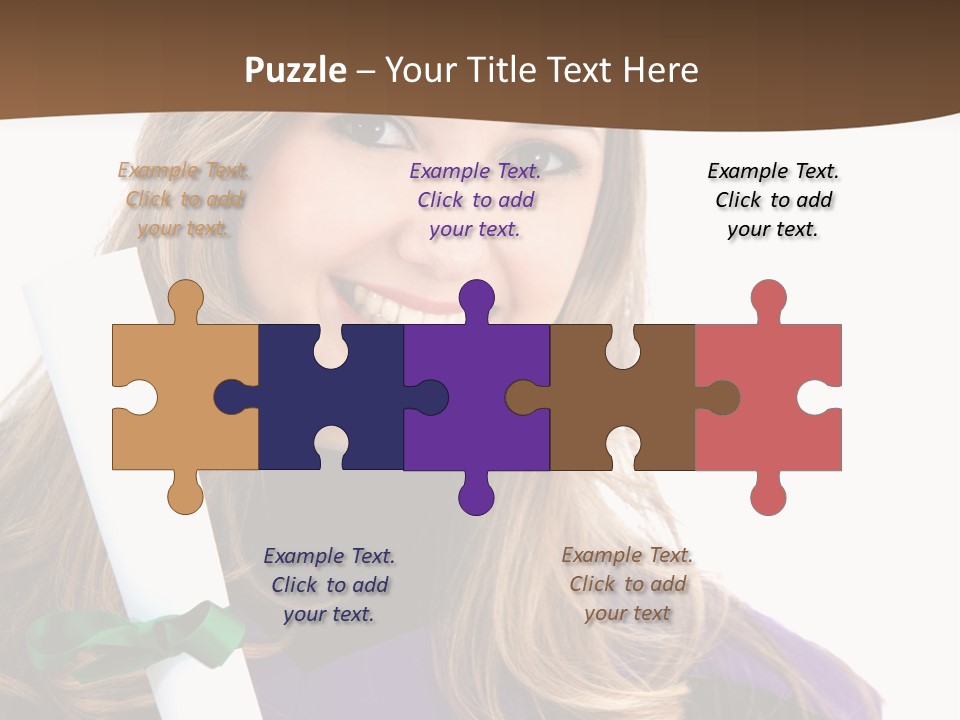 Cute Young Education PowerPoint Template