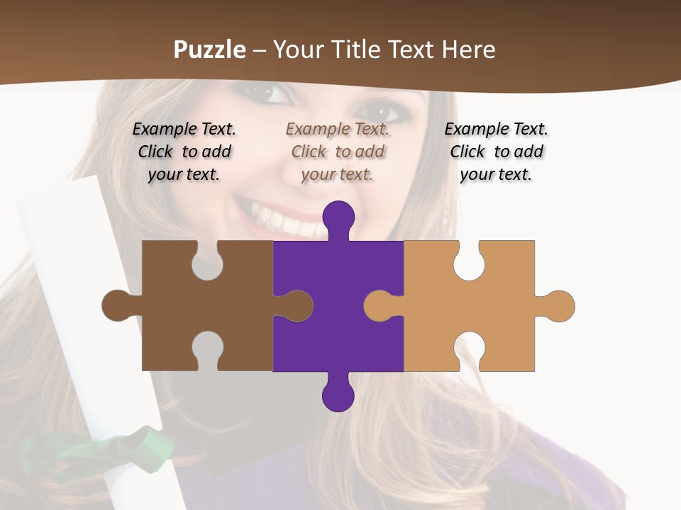 Cute Young Education PowerPoint Template