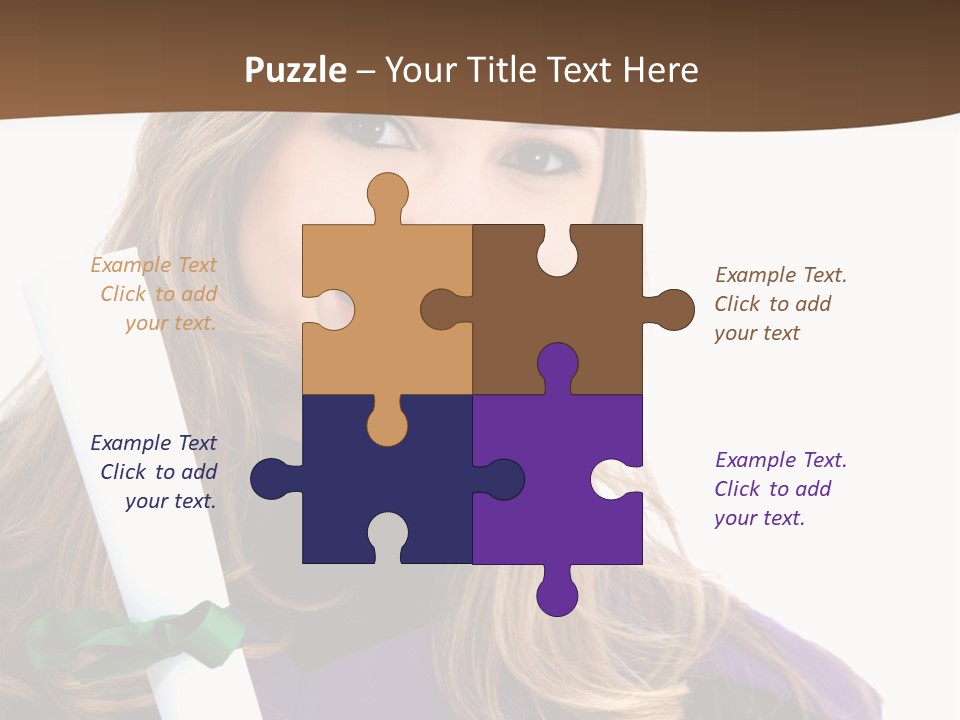 Cute Young Education PowerPoint Template