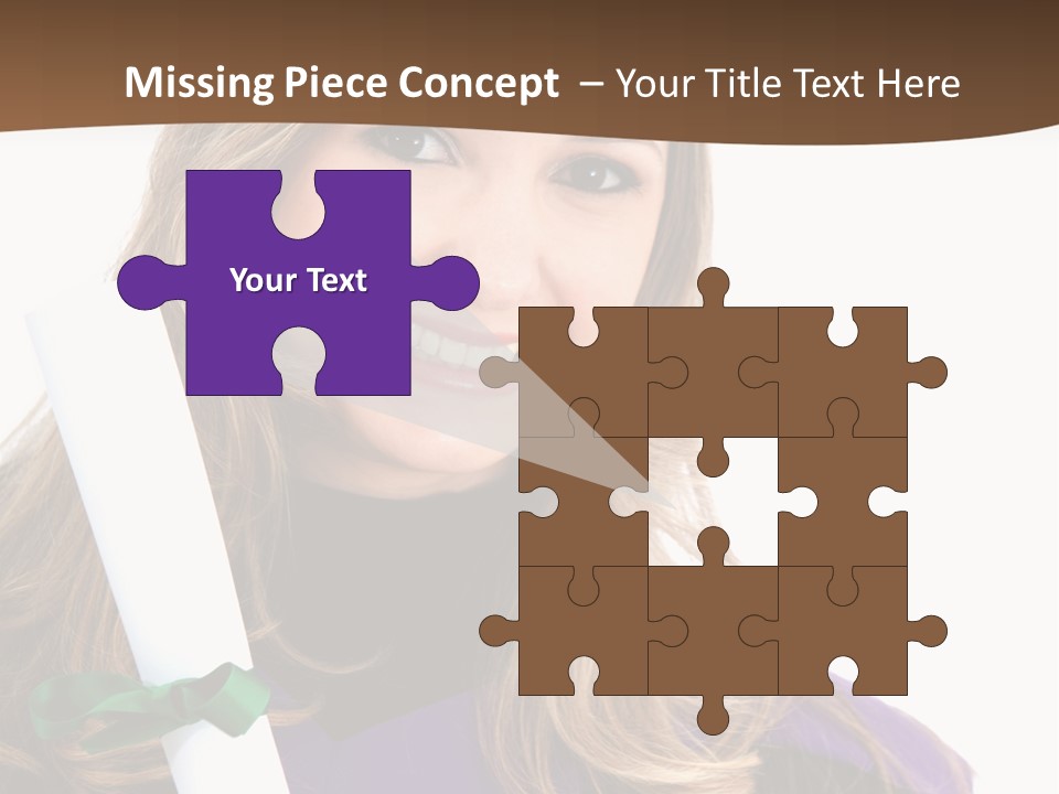 Cute Young Education PowerPoint Template