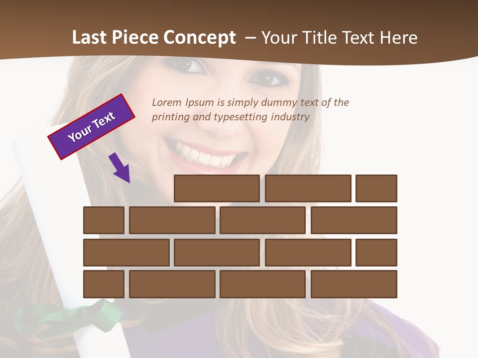 Cute Young Education PowerPoint Template