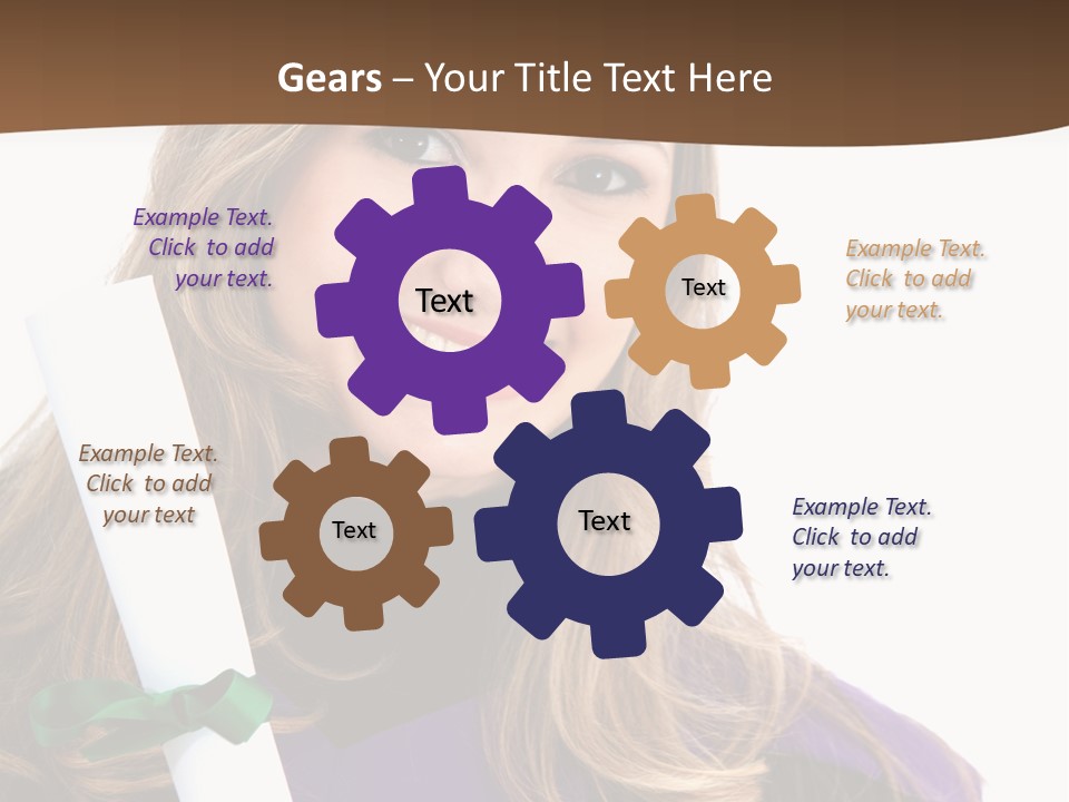 Cute Young Education PowerPoint Template