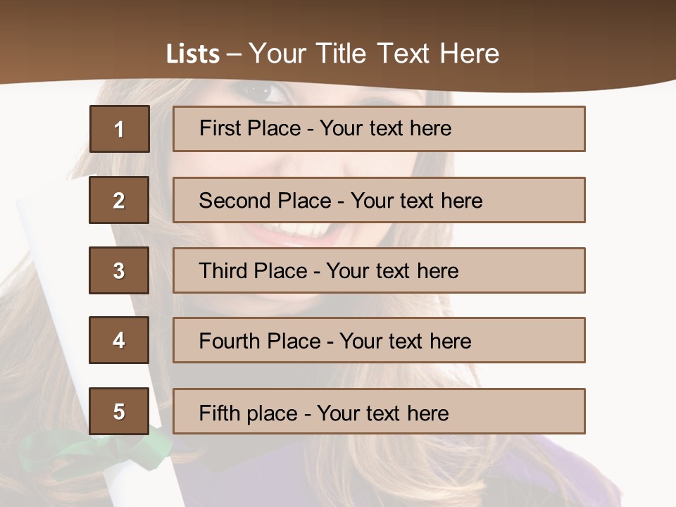 Cute Young Education PowerPoint Template