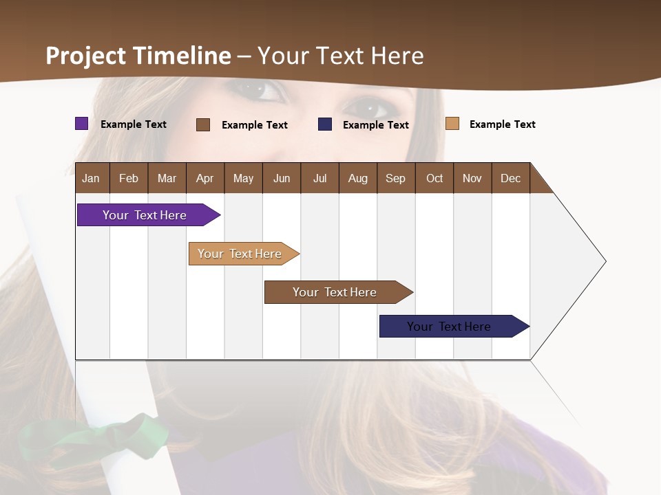 Cute Young Education PowerPoint Template