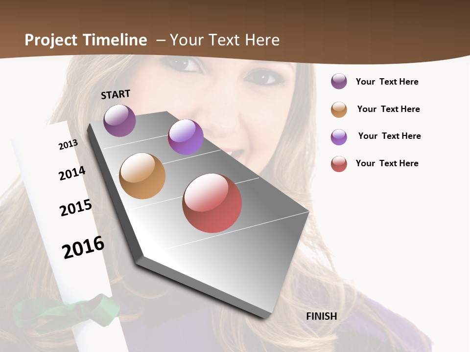 Cute Young Education PowerPoint Template