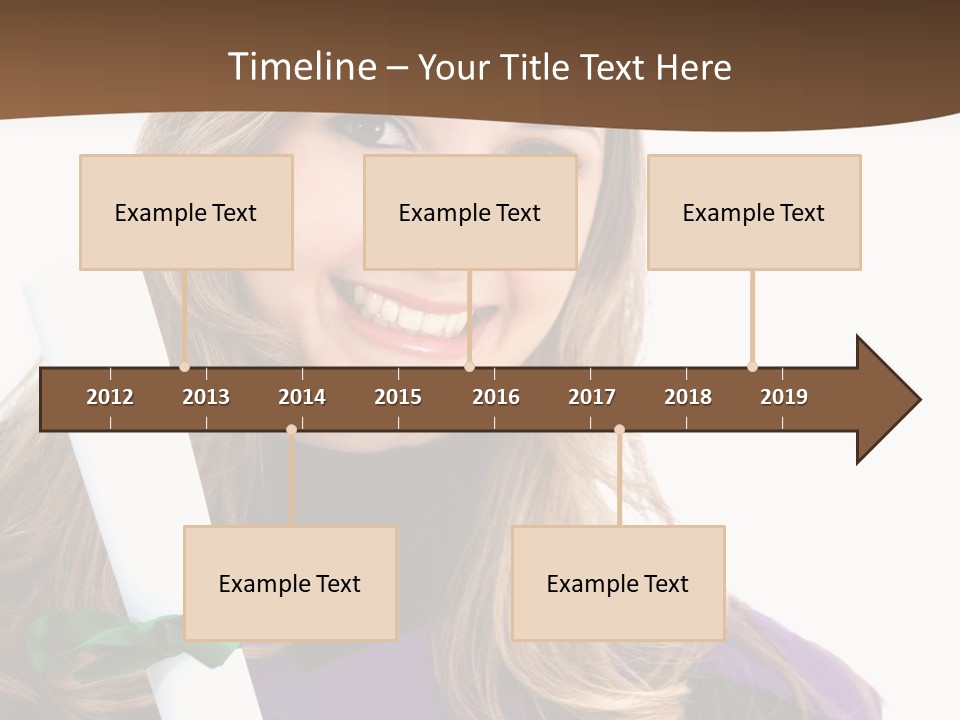 Cute Young Education PowerPoint Template