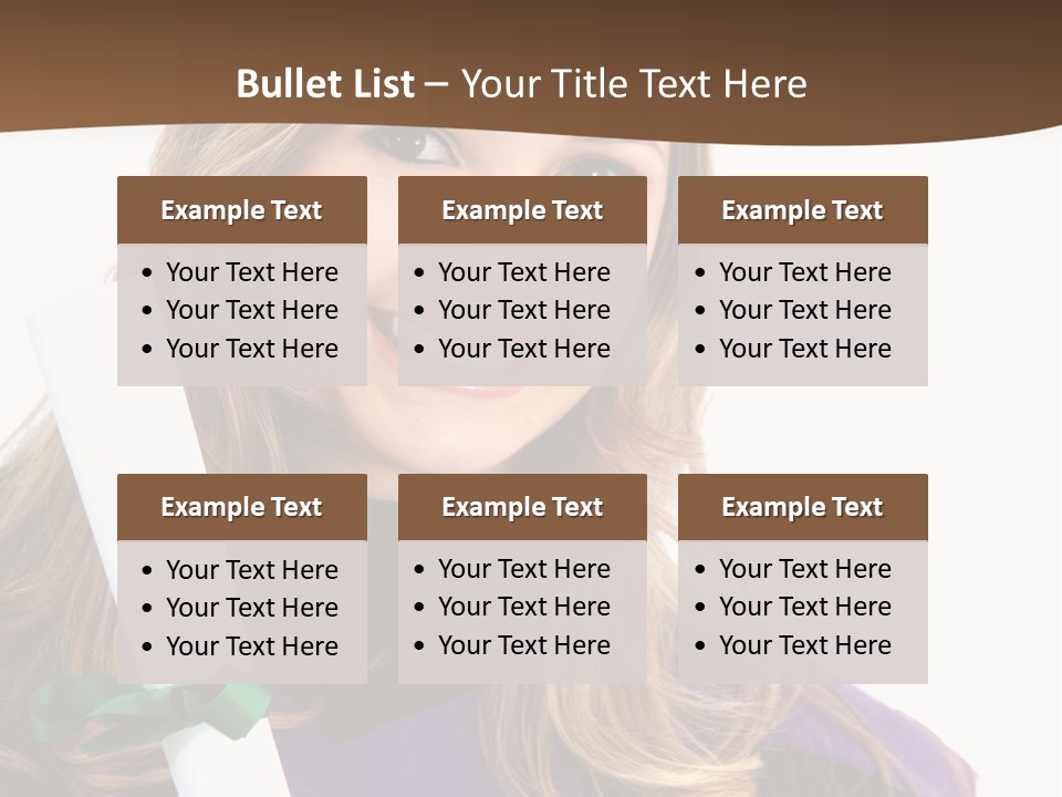 Cute Young Education PowerPoint Template