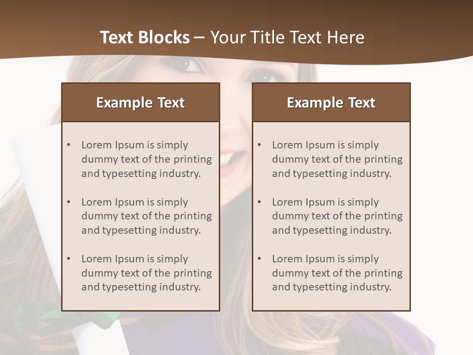 Cute Young Education PowerPoint Template