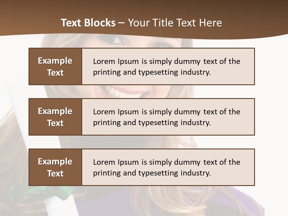 Cute Young Education PowerPoint Template