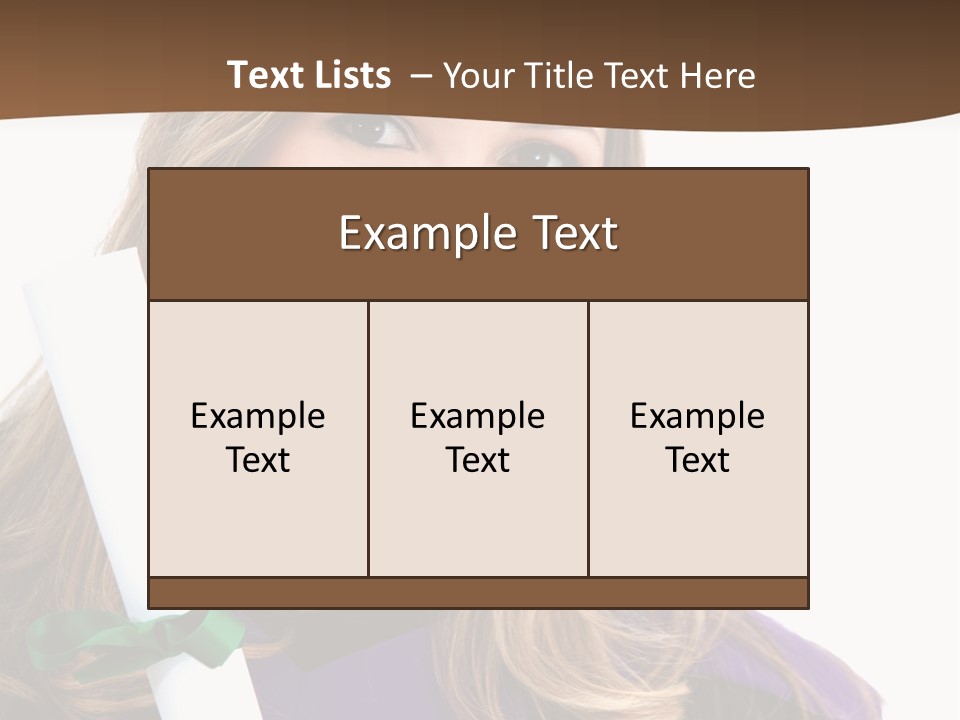 Cute Young Education PowerPoint Template