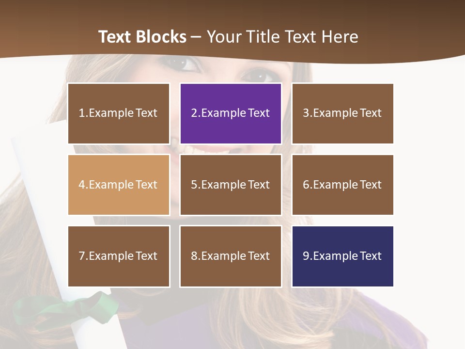 Cute Young Education PowerPoint Template