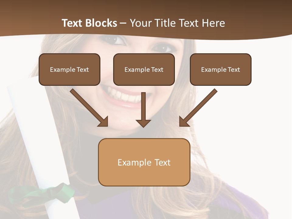Cute Young Education PowerPoint Template