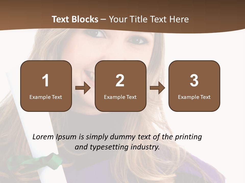 Cute Young Education PowerPoint Template