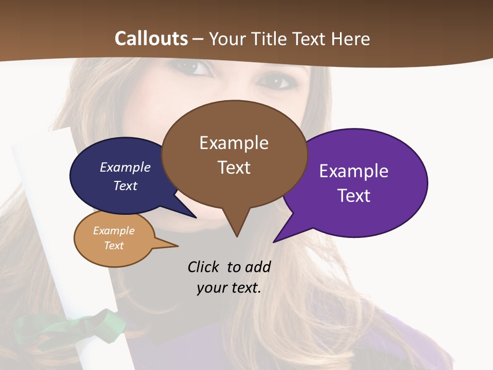 Cute Young Education PowerPoint Template