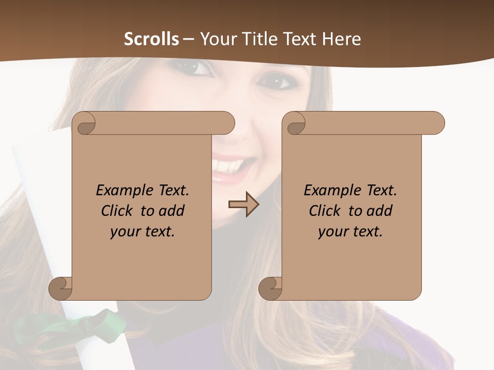 Cute Young Education PowerPoint Template
