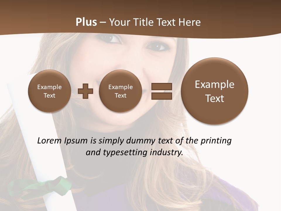 Cute Young Education PowerPoint Template