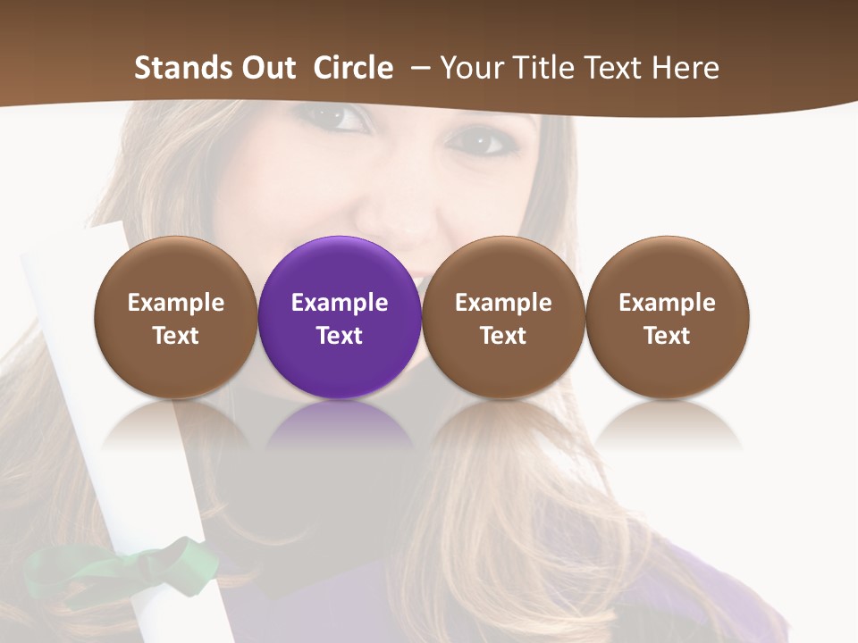 Cute Young Education PowerPoint Template