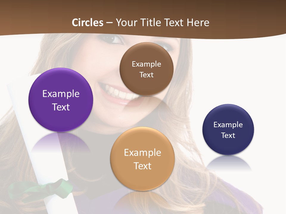 Cute Young Education PowerPoint Template