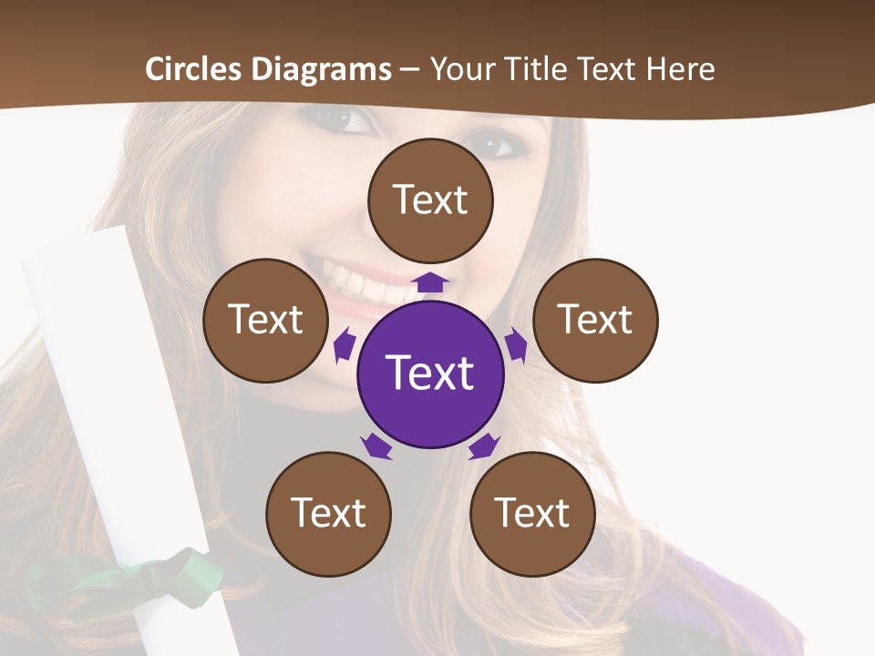 Cute Young Education PowerPoint Template