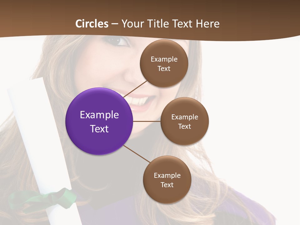 Cute Young Education PowerPoint Template