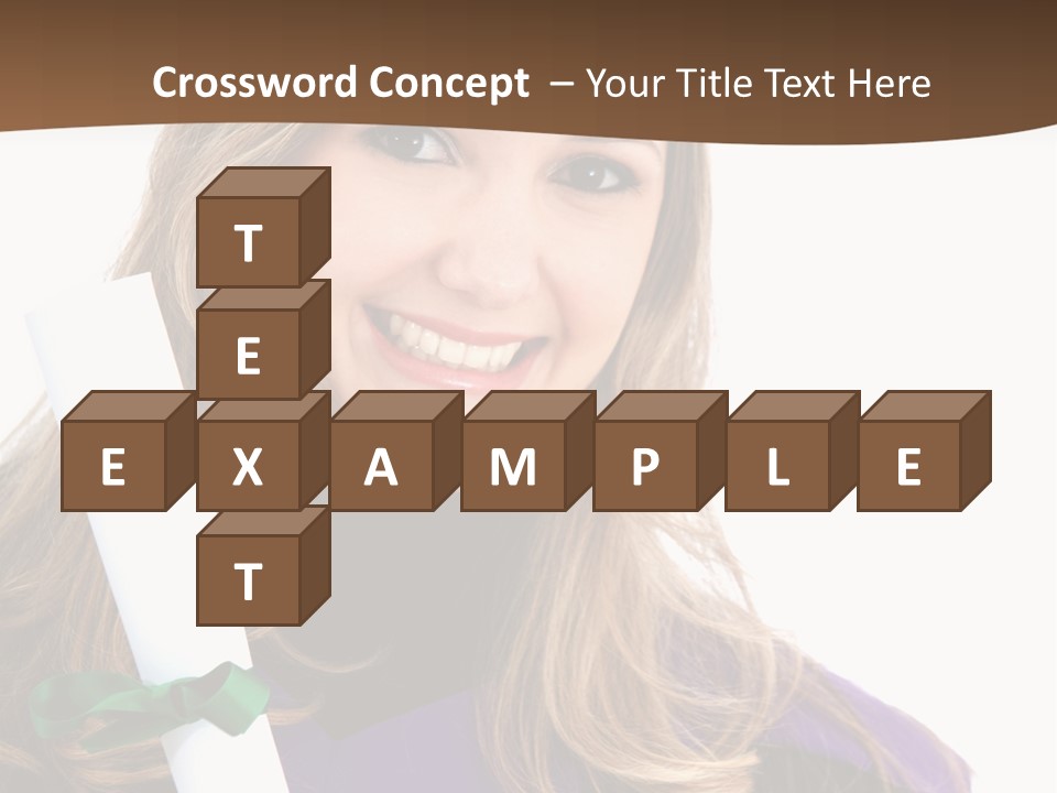 Cute Young Education PowerPoint Template