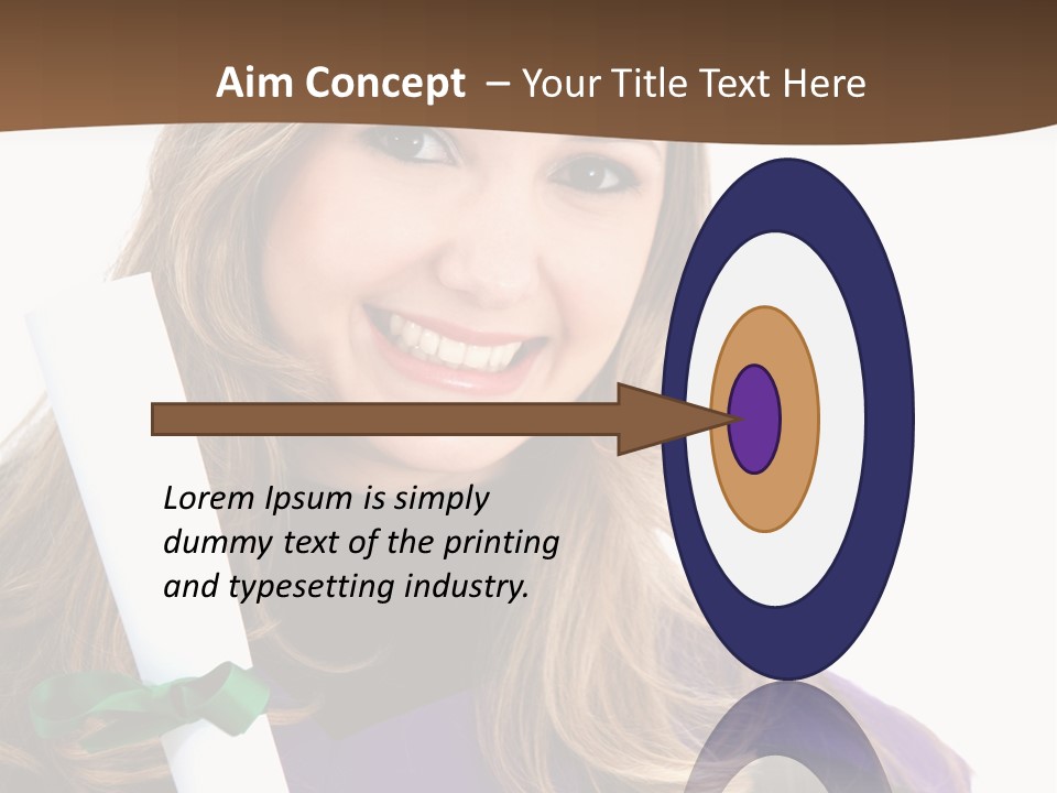 Cute Young Education PowerPoint Template