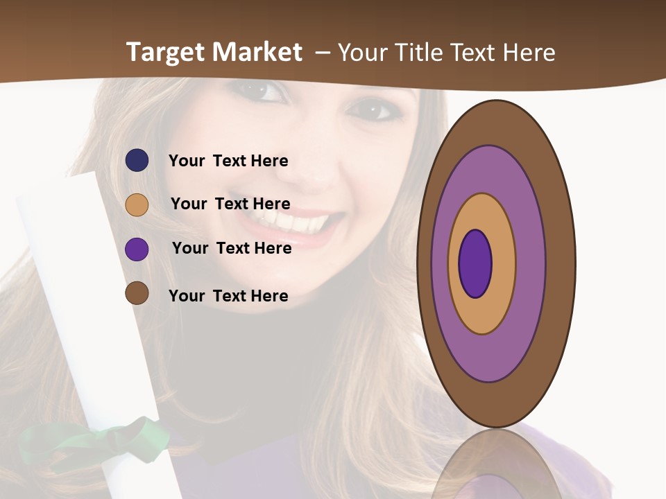 Cute Young Education PowerPoint Template