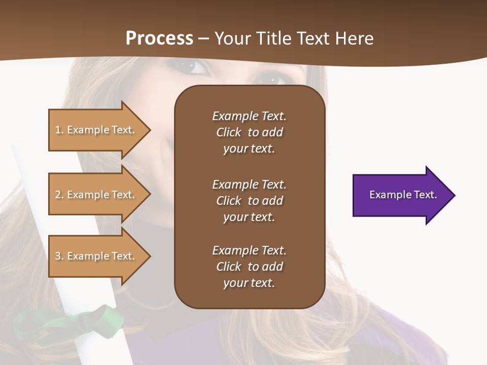 Cute Young Education PowerPoint Template