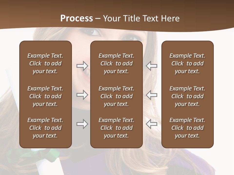 Cute Young Education PowerPoint Template