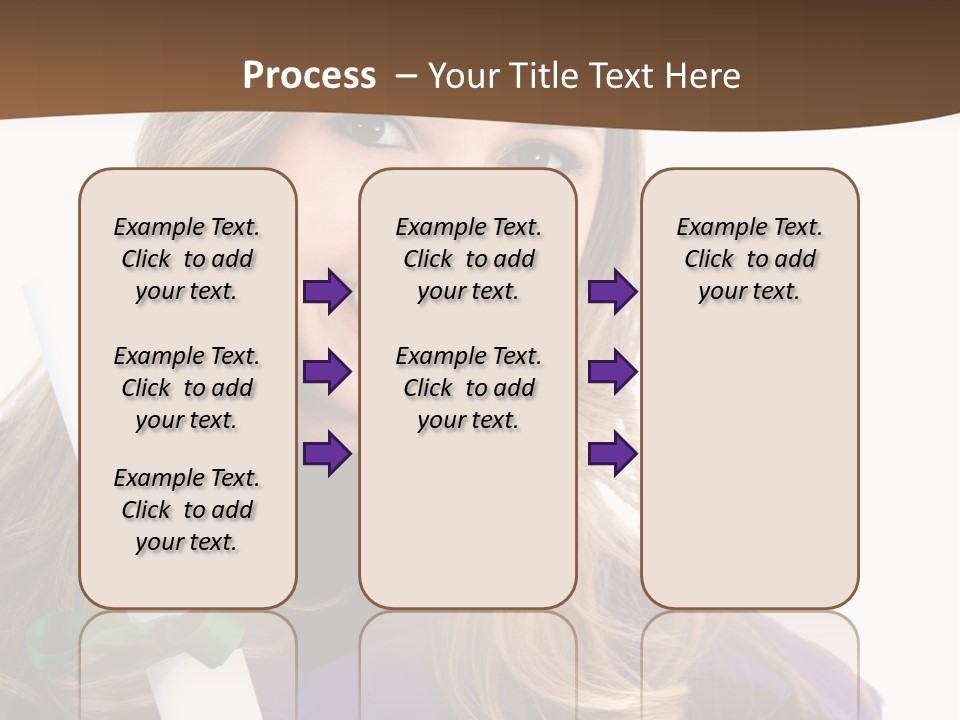 Cute Young Education PowerPoint Template