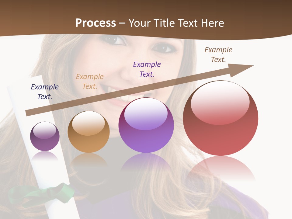 Cute Young Education PowerPoint Template