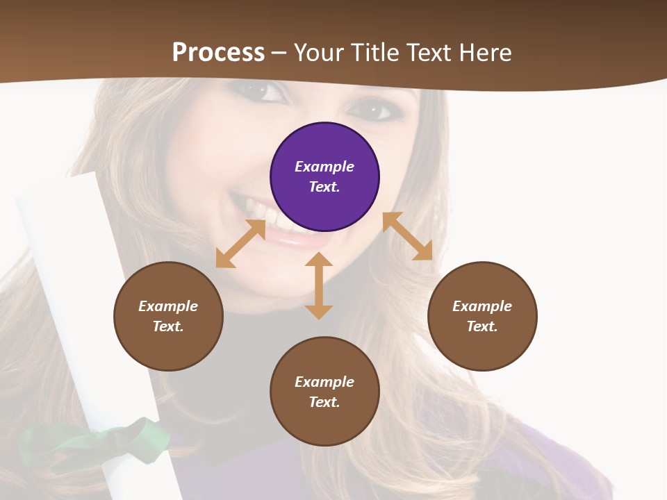 Cute Young Education PowerPoint Template