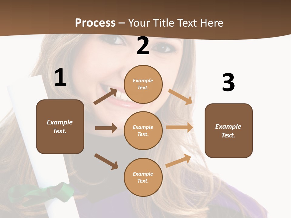 Cute Young Education PowerPoint Template