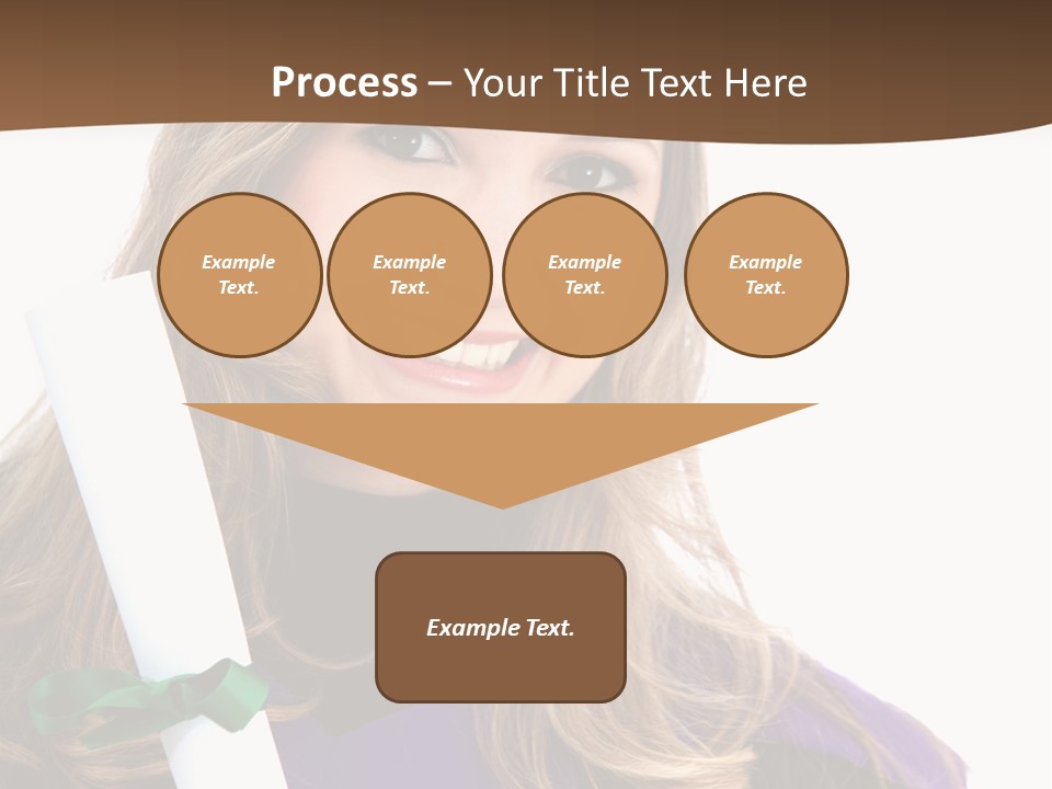 Cute Young Education PowerPoint Template