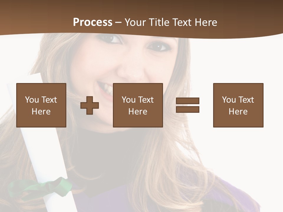 Cute Young Education PowerPoint Template