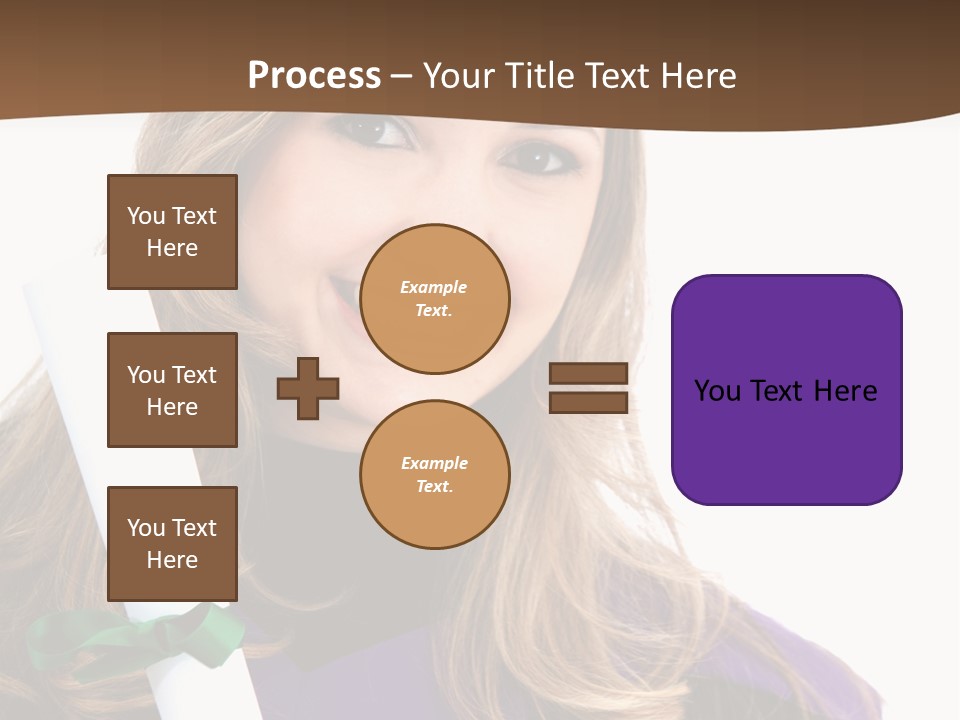 Cute Young Education PowerPoint Template